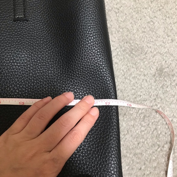 Vince Camuto Black Luck Tote Bag - Picture 7 of 9